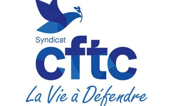 Logo CFTC Ville de Paris La vie à défendre