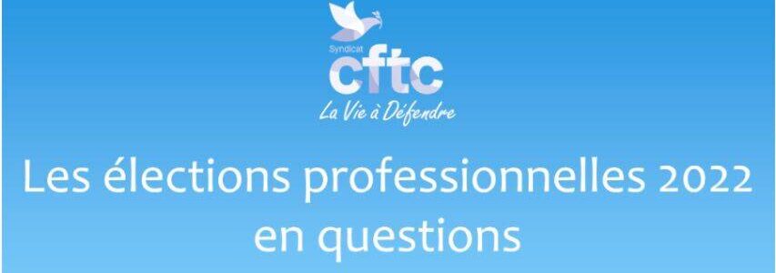 Les élections professionnelles 2022 en questions