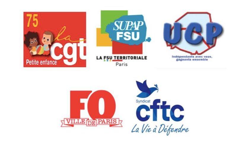 syndicats petite enfance cftc ville de paris