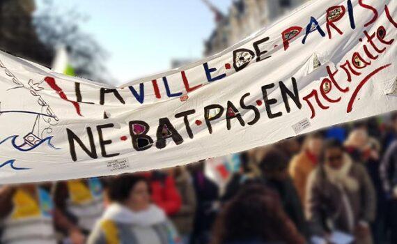 manifestation Paris 7 mars intersyndicale cftc ville de Paris