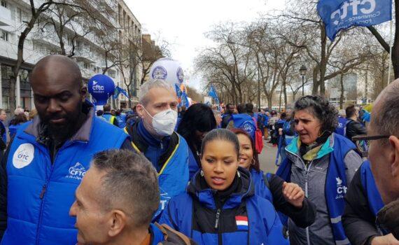 Syndicat cftc ville de paris retraites 23 mars