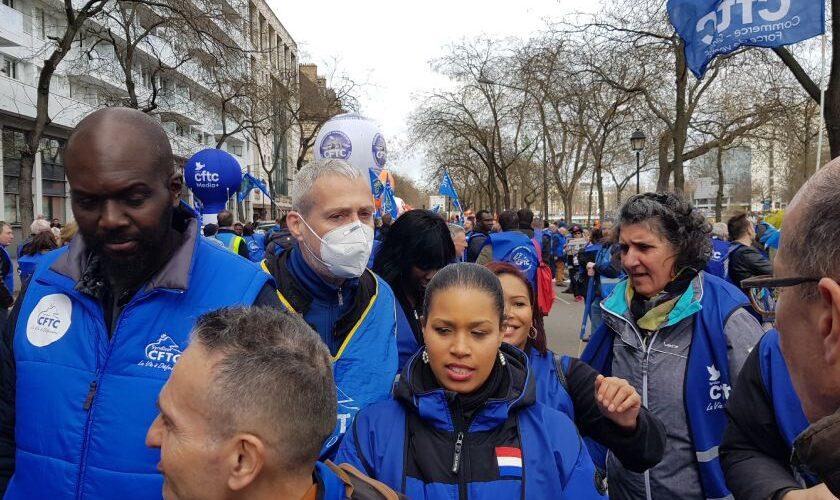 Syndicat cftc ville de paris retraites 23 mars