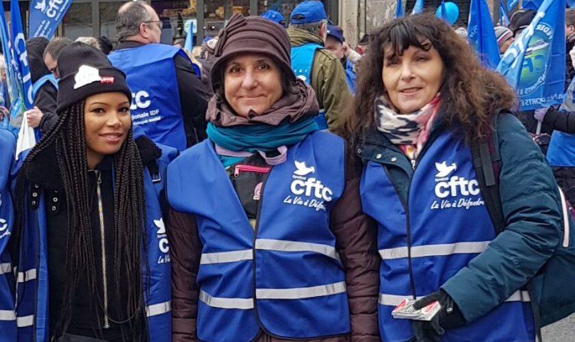 droits des femmes syndicat cftc ville de paris