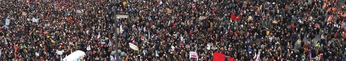 on ne bat pas en retraite manifestation Paris cftc ville de Paris