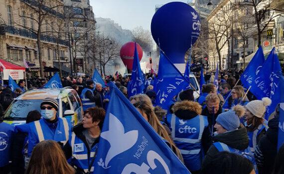 mobilisation 13 octobre CFTC Paris