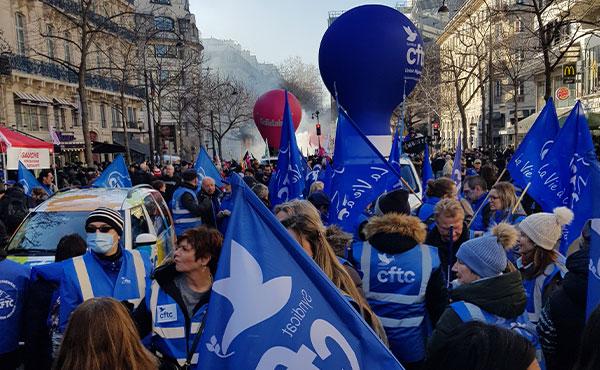 mobilisation 13 octobre CFTC Paris