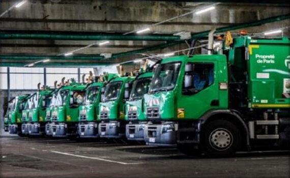 camions propreté ville paris