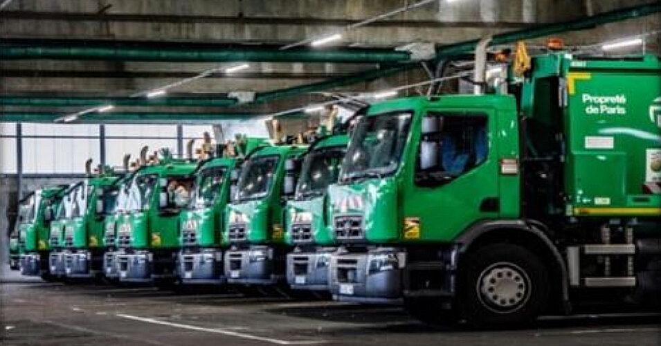 camions propreté ville paris