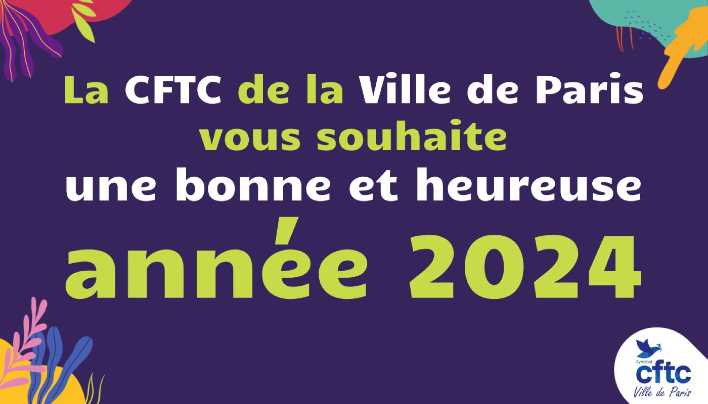 Voeux cftc paris 2024