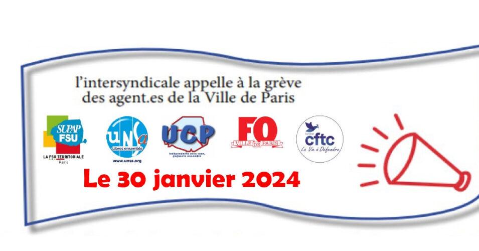 intersyndicale petite enfance ag 30 janvier cftc paris