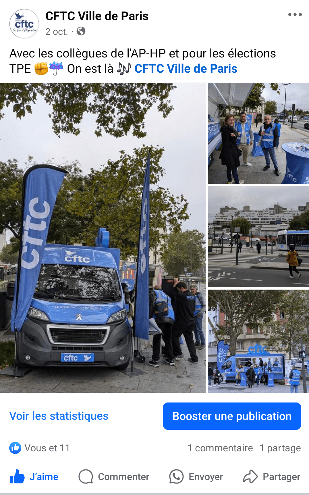 Les santé sociaux et les territoriaux Ville de Paris pour les TPE