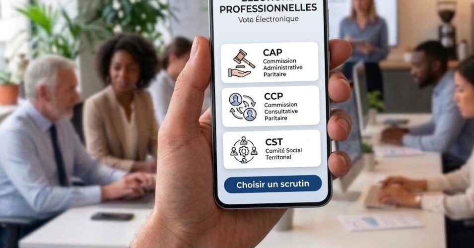 élections cap ccp cst Cftc Paris