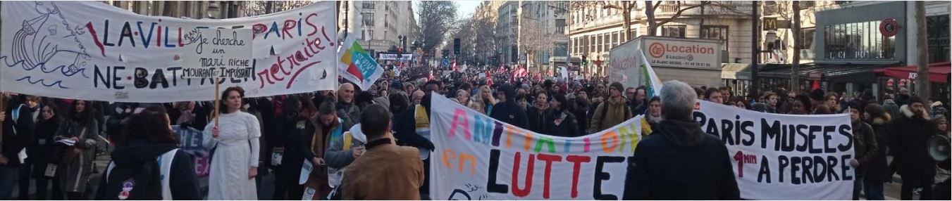 retraites manif intersyndicale cftc ville de paris