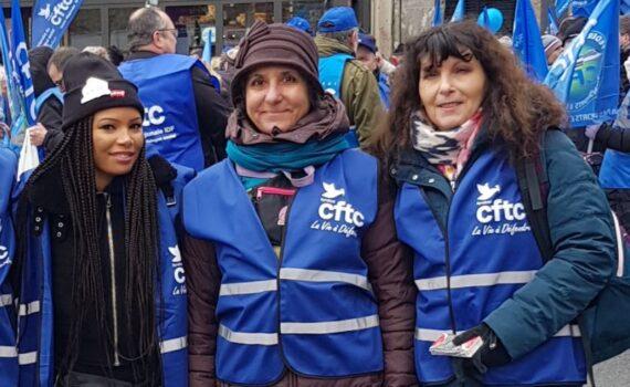 droits des femmes syndicat cftc ville de paris