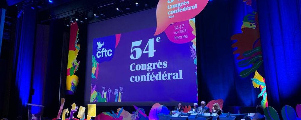 congres confédéral assemblées générales CFTC ville de Paris