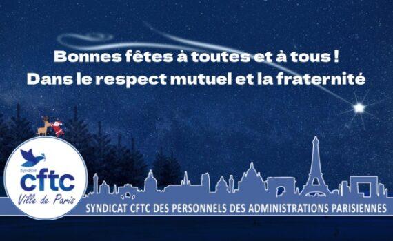 Bonnes fetes fin année 2024 cftc paris