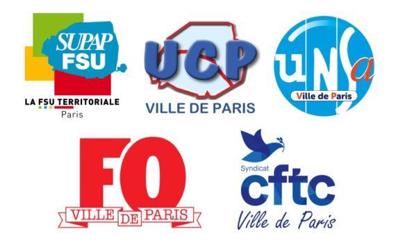 logos intersyndicale supap ucp unsa fo cftc article web