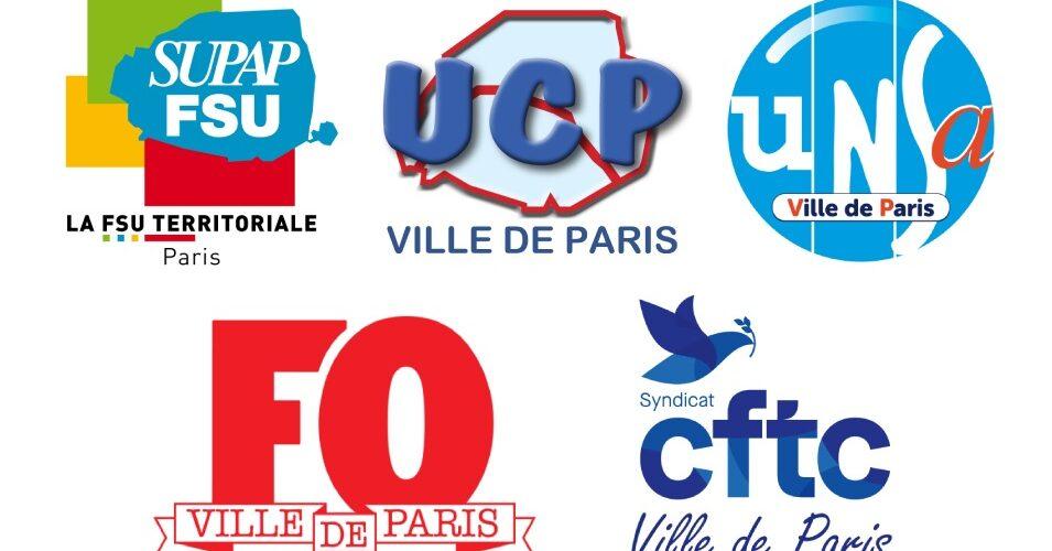 logos intersyndicale supap ucp unsa fo cftc article web