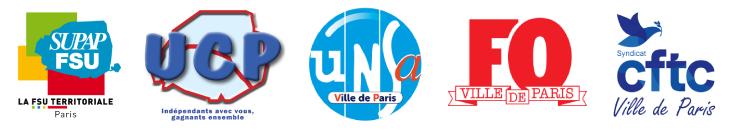 intersyndicale supap ucp unsa fo cftc