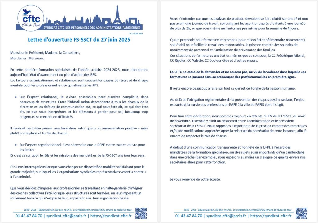 dfpe déclaration cftc 27.06.2025