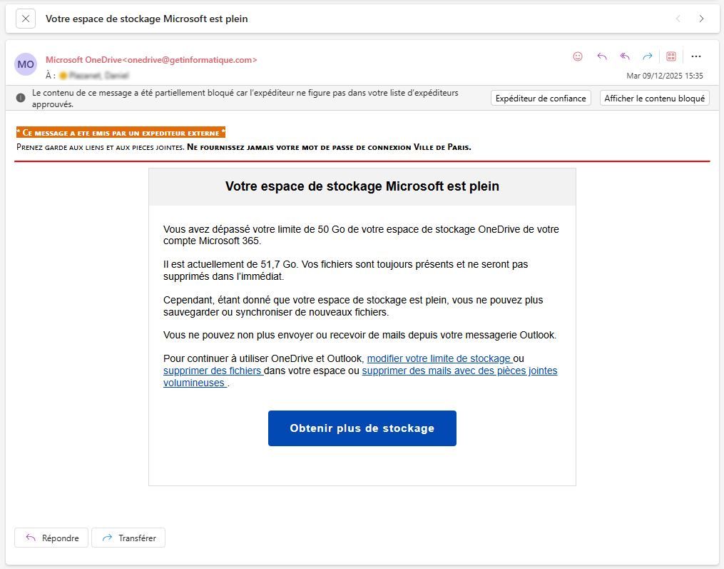 mail confondant cftc paris