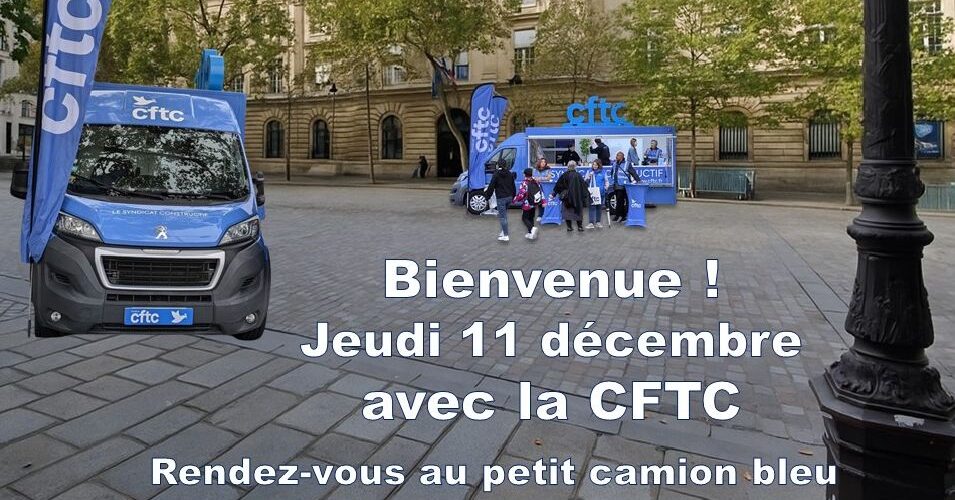 site syndicat cftc paris j-1 village CFTC