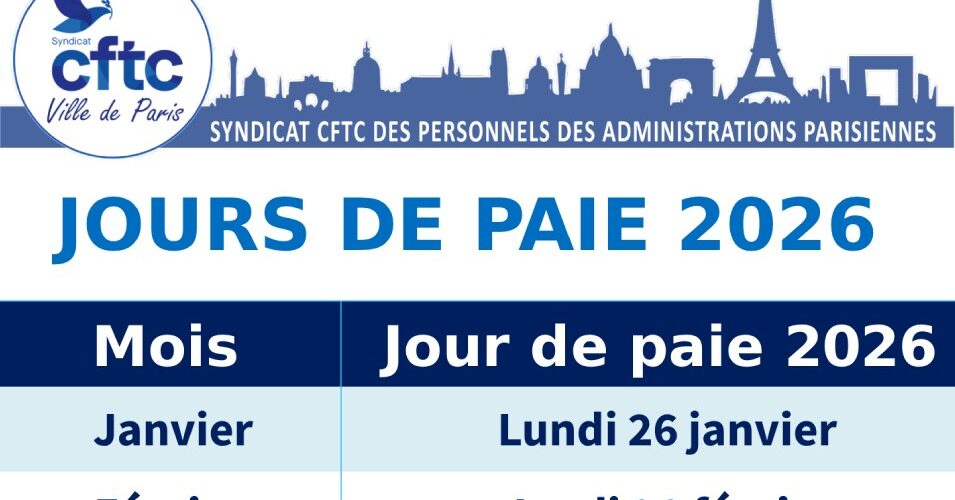 site cftc paris paies 2026