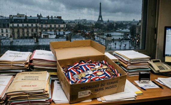 médailles disparues cftc paris