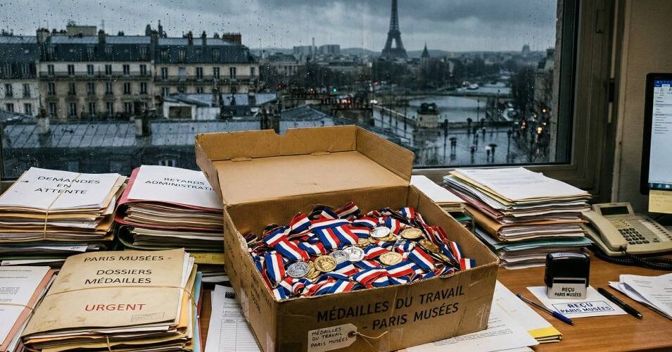 médailles disparues cftc paris