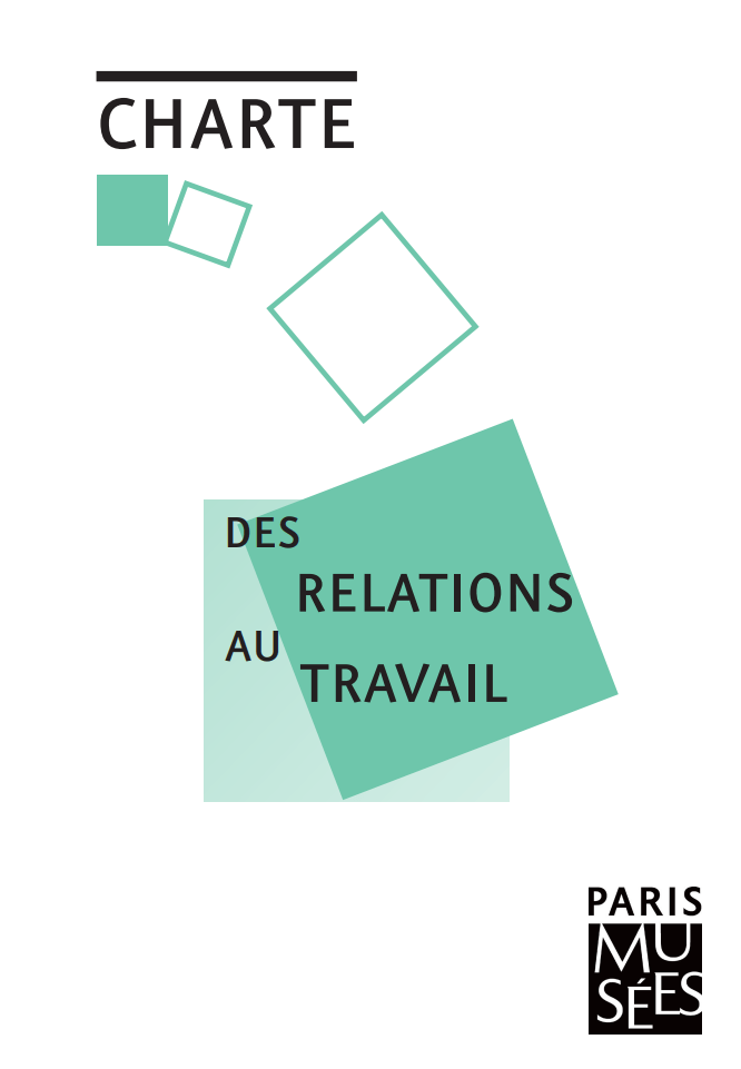 Charte des relations au travail Paris Musées